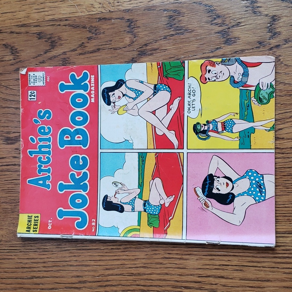 Vintage 60s Archie's Joke Book No. 82 Archie Series Comic Book